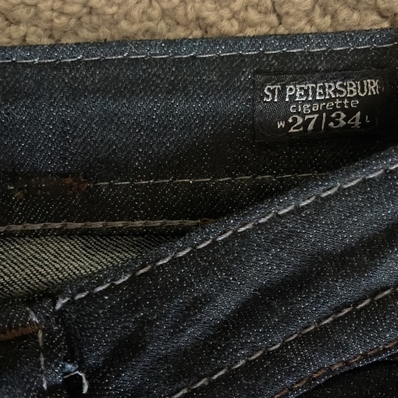Mek DNM USA St Petersburg Cigarette Jeans - Picture 4 of 5